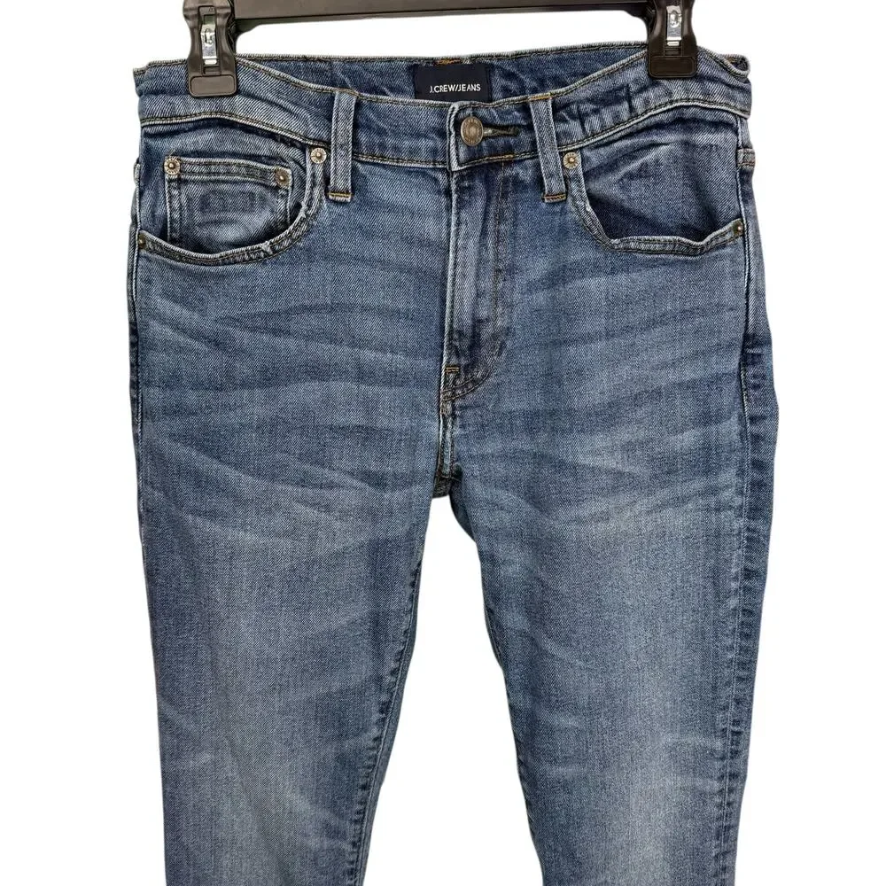 J. Crew Slim Fit Stretch Jeans Size 30/32